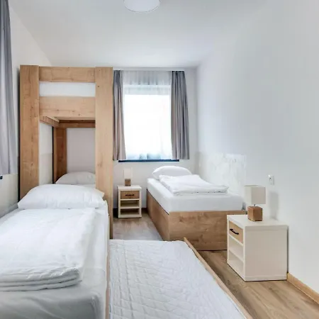 Lovely In With Balcony Apartament Jochberg