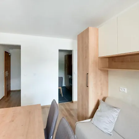 Lovely In With Balcony Apartament Jochberg